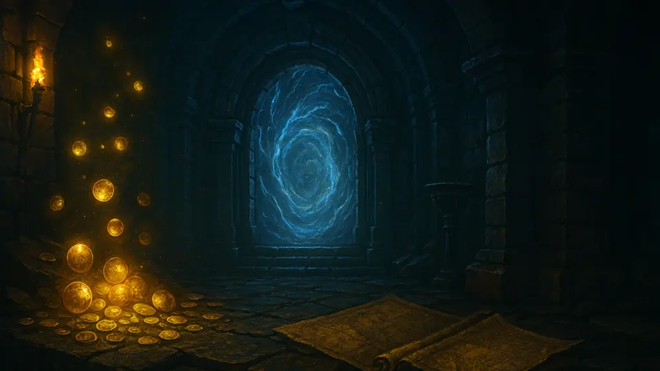 Path of Exile artwork for the versioned map batch accounting calculator